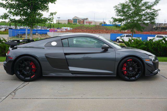 used 2023 Audi R8 car, priced at $273,000