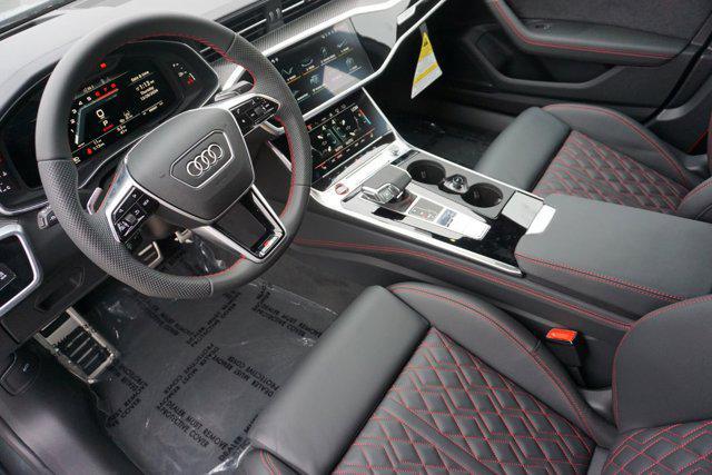 new 2025 Audi S7 car, priced at $103,435