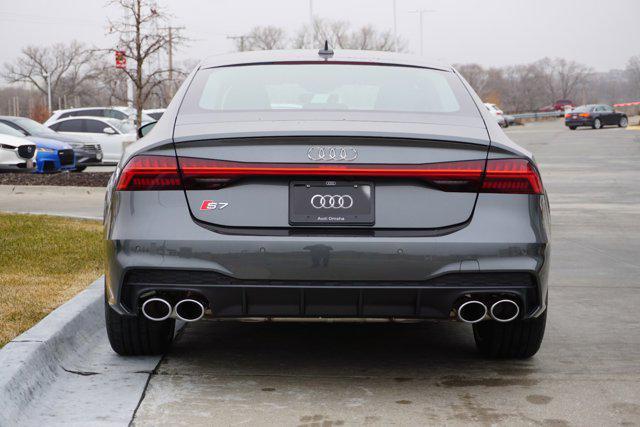 new 2025 Audi S7 car, priced at $103,435