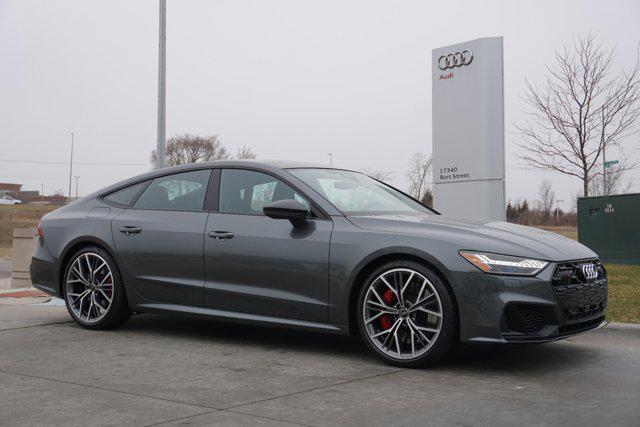 new 2025 Audi S7 car, priced at $103,435