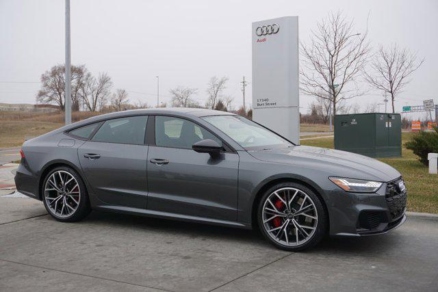 new 2025 Audi S7 car, priced at $103,435