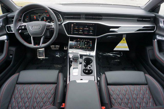 new 2025 Audi S7 car, priced at $103,435