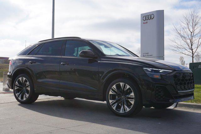 new 2025 Audi Q8 car, priced at $84,325