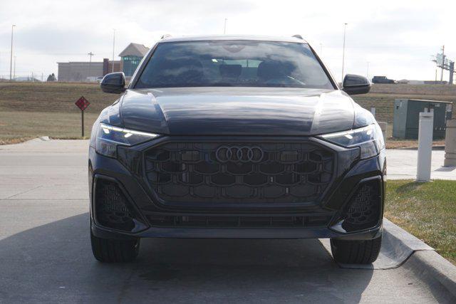 new 2025 Audi Q8 car, priced at $84,325