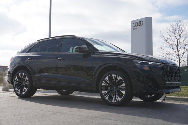 new 2025 Audi Q8 car, priced at $84,325