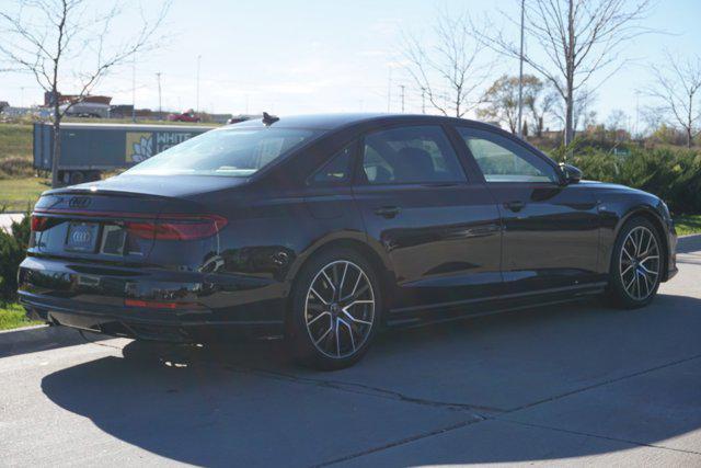 used 2021 Audi A8 car, priced at $57,000