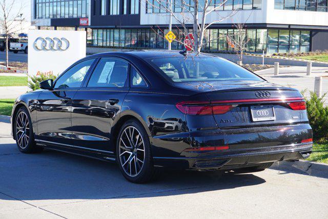 used 2021 Audi A8 car, priced at $57,000