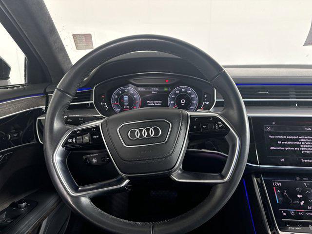 used 2021 Audi A8 car, priced at $57,750