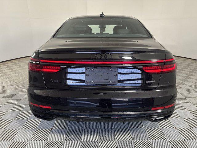 used 2021 Audi A8 car, priced at $57,750