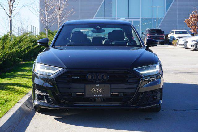 used 2021 Audi A8 car, priced at $57,000