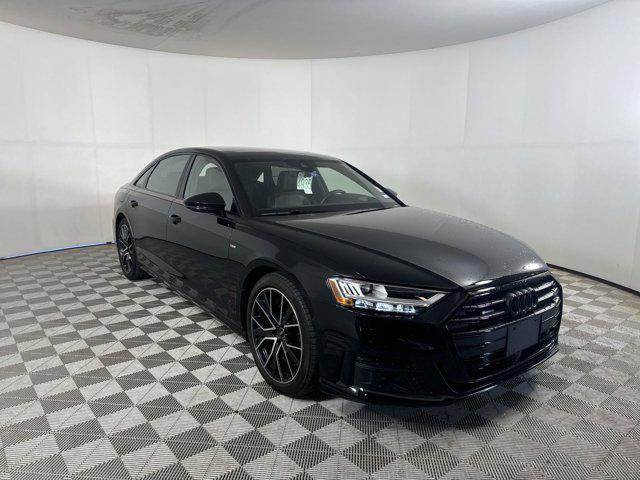 used 2021 Audi A8 car, priced at $57,750