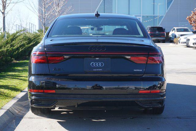 used 2021 Audi A8 car, priced at $57,000