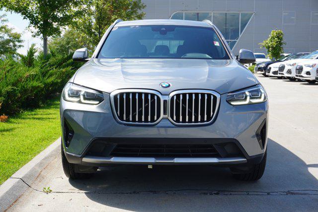 used 2024 BMW X3 car, priced at $38,000