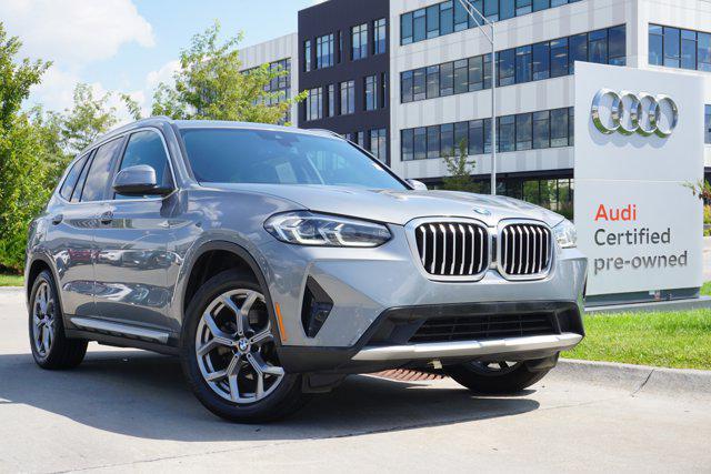 used 2024 BMW X3 car, priced at $40,000