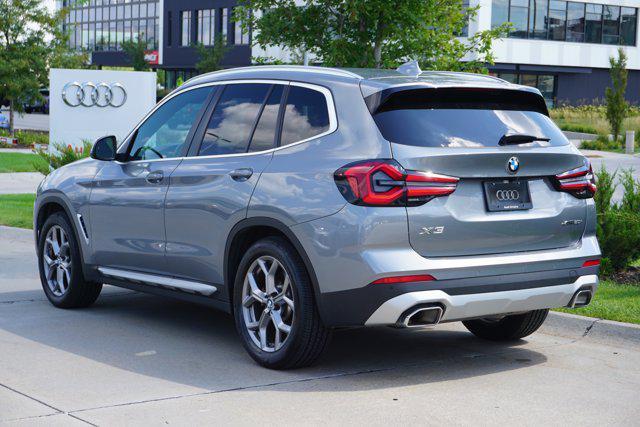 used 2024 BMW X3 car, priced at $38,000