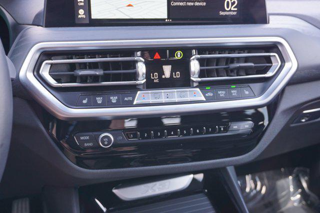 used 2024 BMW X3 car, priced at $38,000