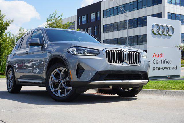 used 2024 BMW X3 car, priced at $40,000