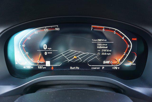 used 2024 BMW X3 car, priced at $38,000