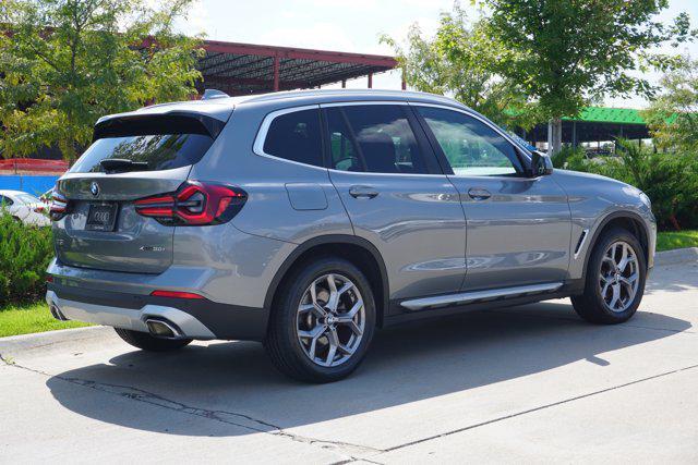 used 2024 BMW X3 car, priced at $38,000