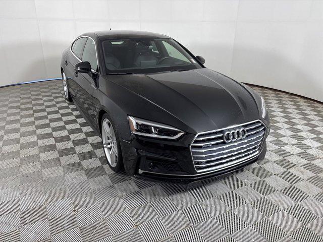 used 2019 Audi A5 car, priced at $34,000