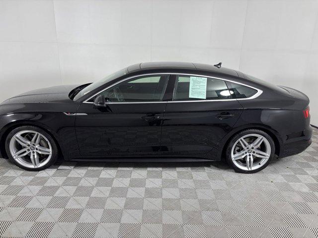 used 2019 Audi A5 car, priced at $34,000