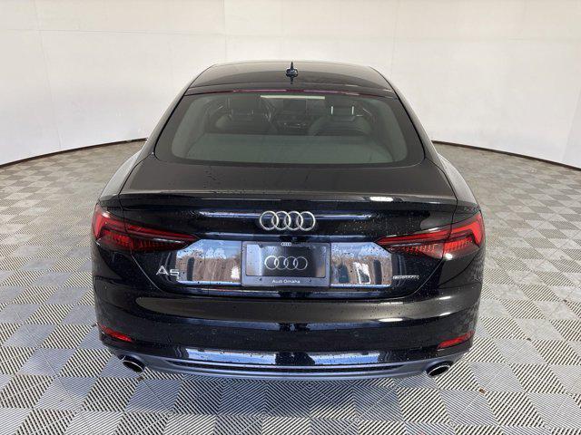 used 2019 Audi A5 car, priced at $34,000