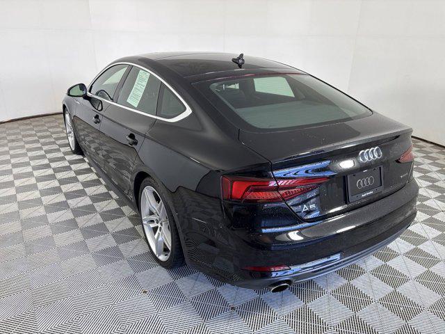 used 2019 Audi A5 car, priced at $34,000