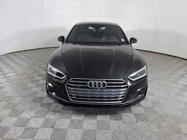 used 2019 Audi A5 car, priced at $34,000