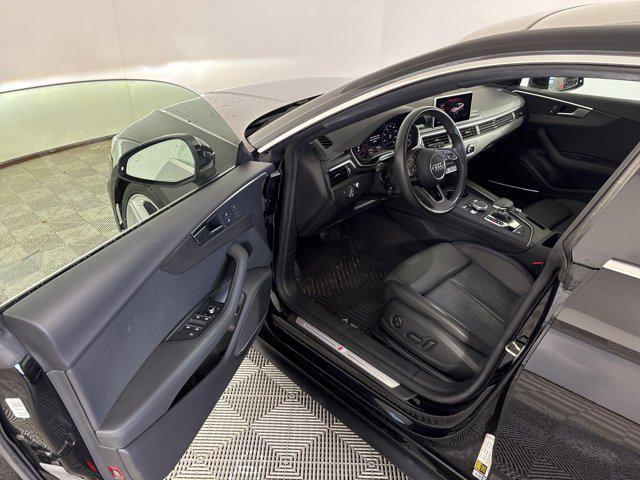 used 2019 Audi A5 car, priced at $34,000