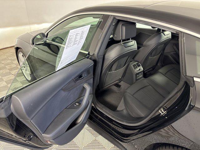 used 2019 Audi A5 car, priced at $34,000