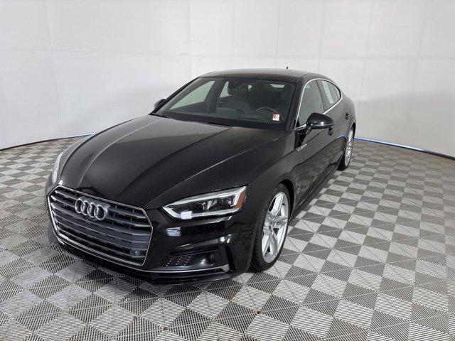 used 2019 Audi A5 car, priced at $34,000