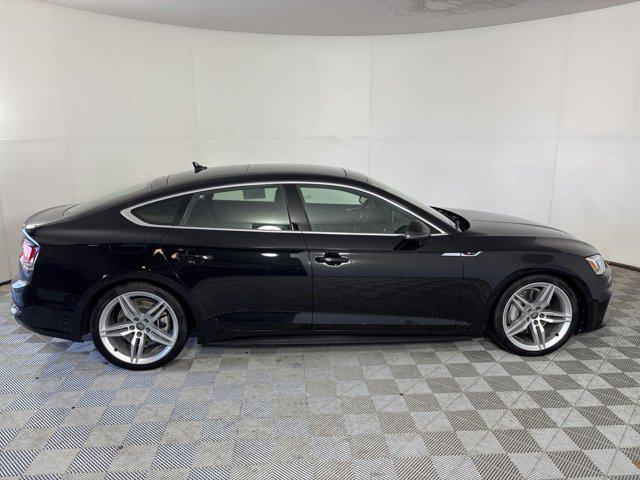 used 2019 Audi A5 car, priced at $34,000