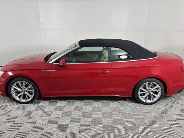 used 2020 Audi A5 car, priced at $37,750