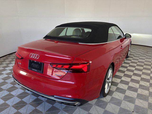 used 2020 Audi A5 car, priced at $37,750