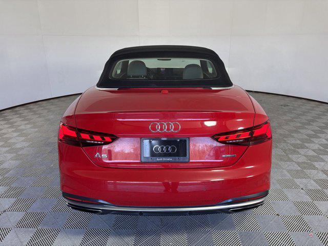 used 2020 Audi A5 car, priced at $37,750