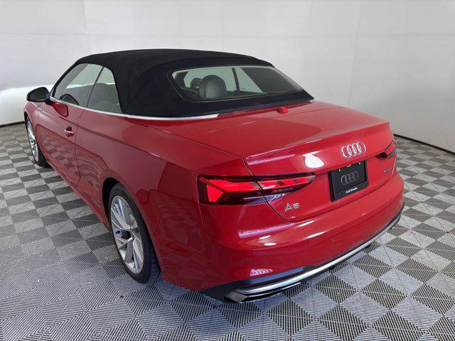 used 2020 Audi A5 car, priced at $37,750