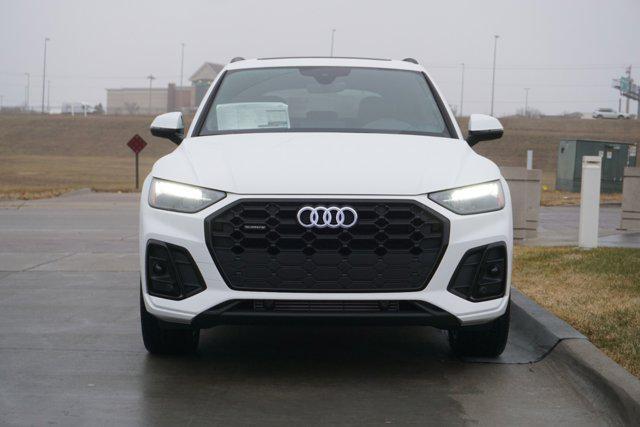 new 2025 Audi Q5 car, priced at $53,565