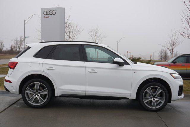 new 2025 Audi Q5 car, priced at $53,565