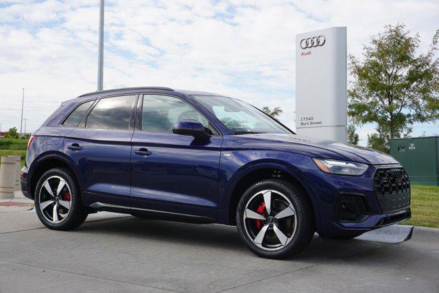 new 2024 Audi Q5 car, priced at $58,935