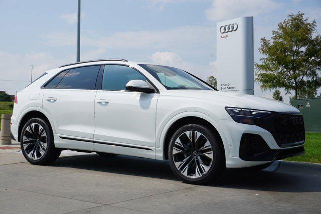 new 2024 Audi Q8 car, priced at $79,460