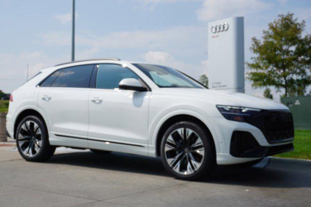 new 2024 Audi Q8 car, priced at $79,460