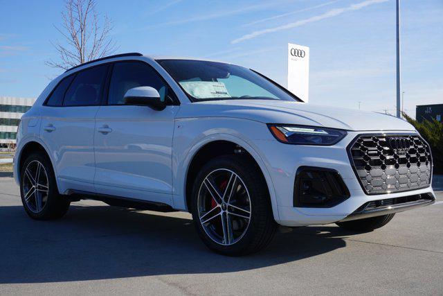 new 2025 Audi Q5 car, priced at $69,150