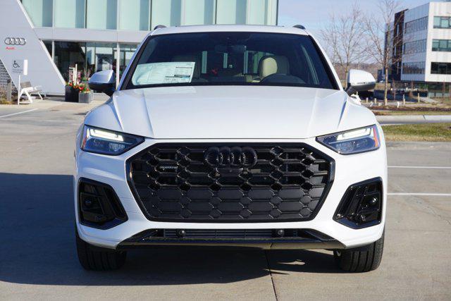 new 2025 Audi Q5 car, priced at $69,150