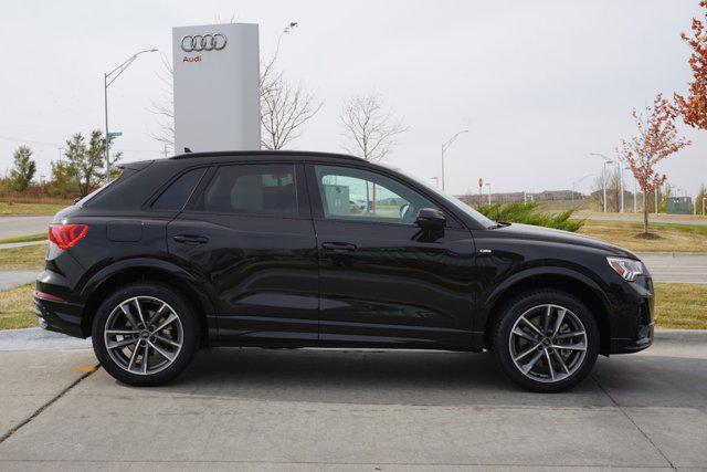 new 2024 Audi Q3 car, priced at $45,770