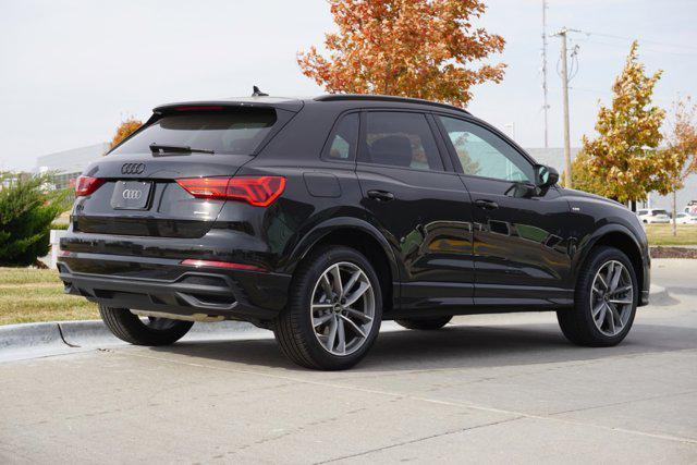 new 2024 Audi Q3 car, priced at $45,770