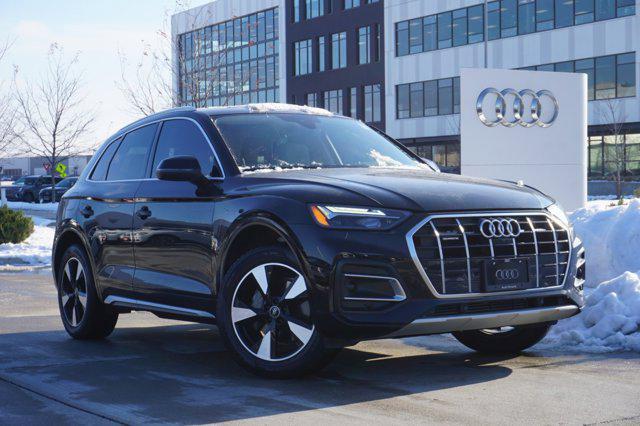 used 2022 Audi Q5 car, priced at $27,700