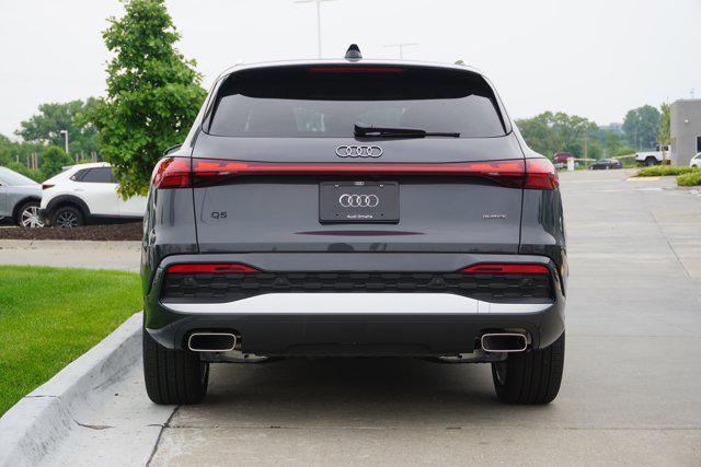 new 2025 Audi Q5 car, priced at $64,250