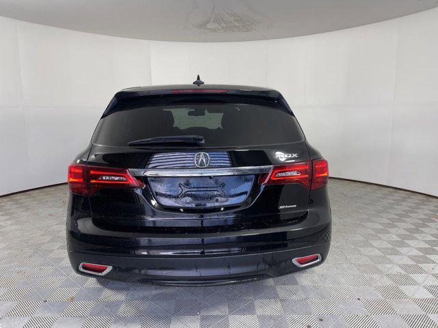 used 2014 Acura MDX car, priced at $17,500