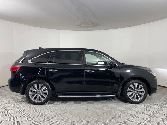 used 2014 Acura MDX car, priced at $17,500