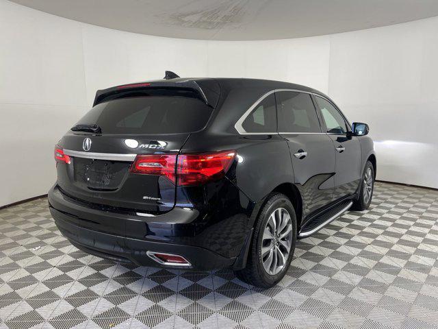 used 2014 Acura MDX car, priced at $17,500